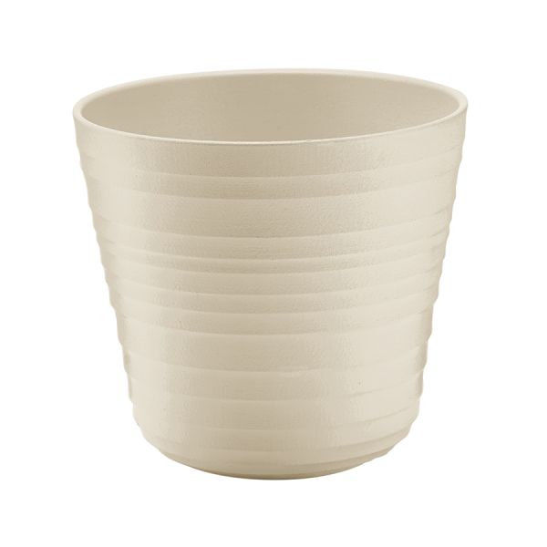 Кашпо для комнатных растений Tierra, бежевое, Guzzini