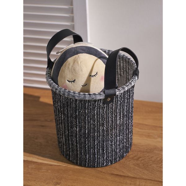 Корзина для хранения Sustainable collection, ?22х23 см, черная, Bergenson Bjorn, изображение 5