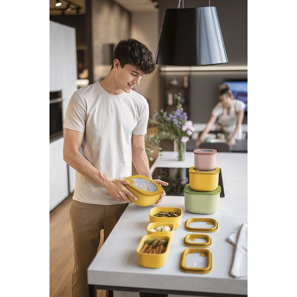 Набор контейнеров высоких для хранения продуктов Store&More, 3 шт., Guzzini, изображение 2