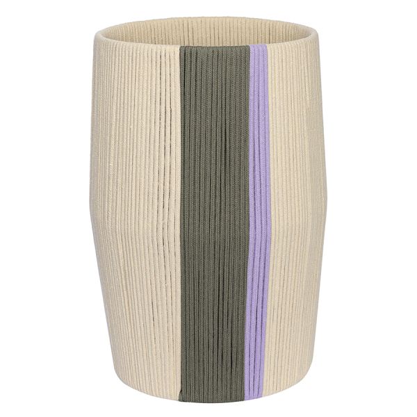 Корзина плетеная Conga Grey из коллекции Ethnic, размер M, Tkano, изображение 6