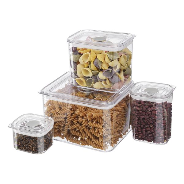 Набор из 4-х контейнеров для хранения с крышкой и клапаном Keep in, Smart Solutions, изображение 8