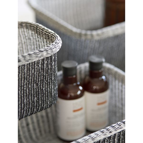 Набор из 4-х корзин для хранения Sustainable collection, черный, Bergenson Bjorn, изображение 5