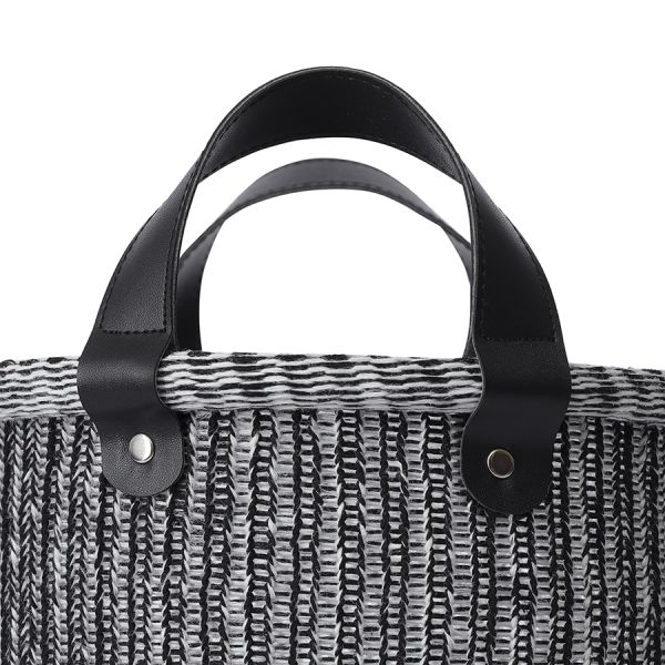 Корзина для хранения Sustainable collection, ?22х23 см, черная, Bergenson Bjorn, изображение 7