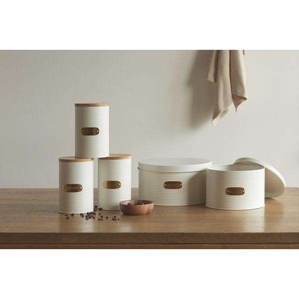 Банка для хранения кофе Irmel, 1,3 л, молочная, Smart Solutions, изображение 5