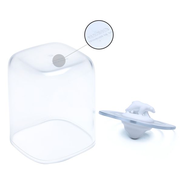 Контейнер для хранения Polar bear ocean, 9х9х13,5 см, QUALY, изображение 13