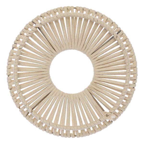 Корзина плетеная Conga Grey из коллекции Ethnic, размер M, Tkano, изображение 10