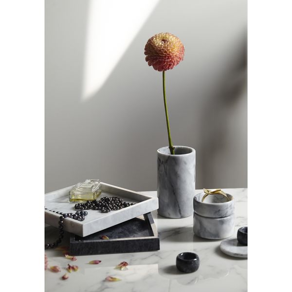 Шкатулка для украшений Marm, ?10,5 см, белый мрамор, Bergenson Bjorn, изображение 3