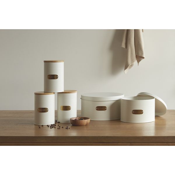 Банка для хранения чая Irmel, 1,3 л, молочная, Smart Solutions, изображение 4