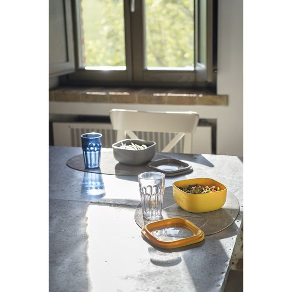 Контейнер для хранения Store&More, 975 мл, оранжевый, Guzzini, изображение 5