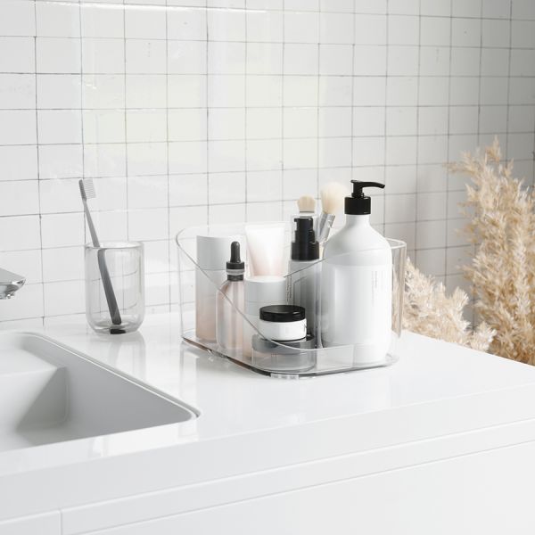 Органайзер для косметики Glam, прозрачный, UMBRA, изображение 3