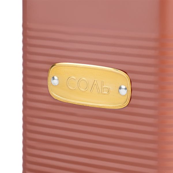 Банка для хранения соли Irmel, 1,7 л, терракота, Smart Solutions, изображение 5