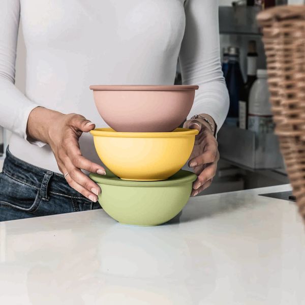 Набор контейнеров для хранения продуктов Everywhere Bio, ?16 см, 3 шт., Guzzini, изображение 2