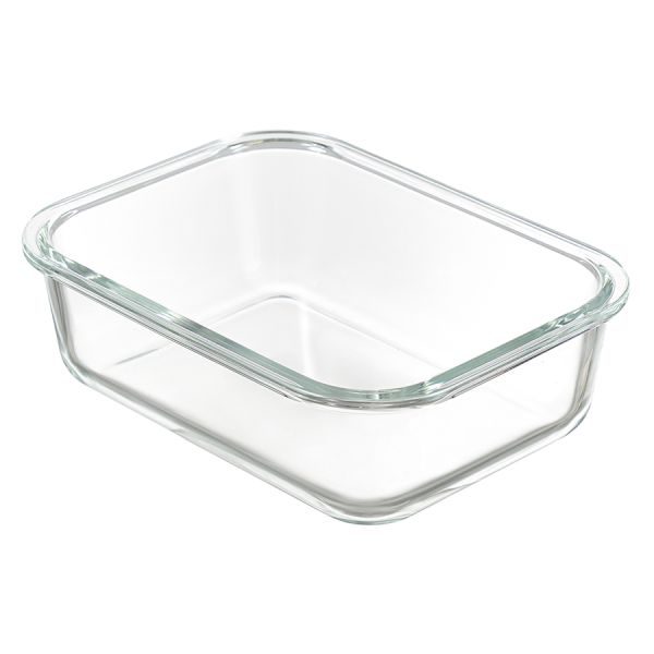 Контейнер для запекания и хранения прямоугольный с крышкой, 1 л, зеленый, Smart Solutions, изображение 6