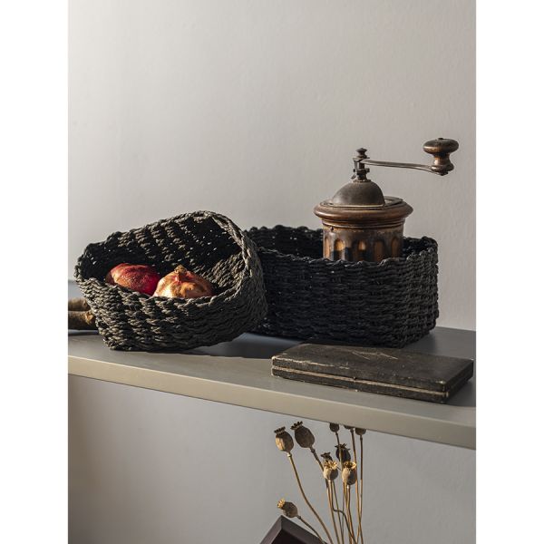 Корзина для хранения Hagen, 22х14х9 см, черная, Bergenson Bjorn, изображение 5