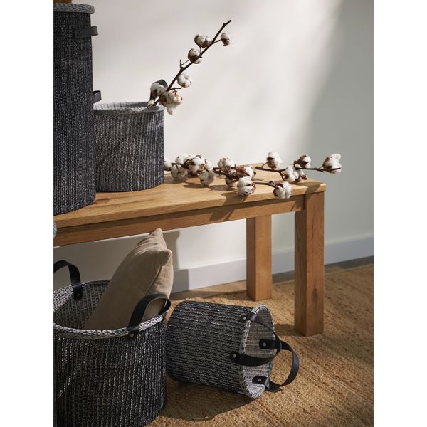 Корзина для хранения Sustainable collection, ?22х23 см, черная, Bergenson Bjorn, изображение 3