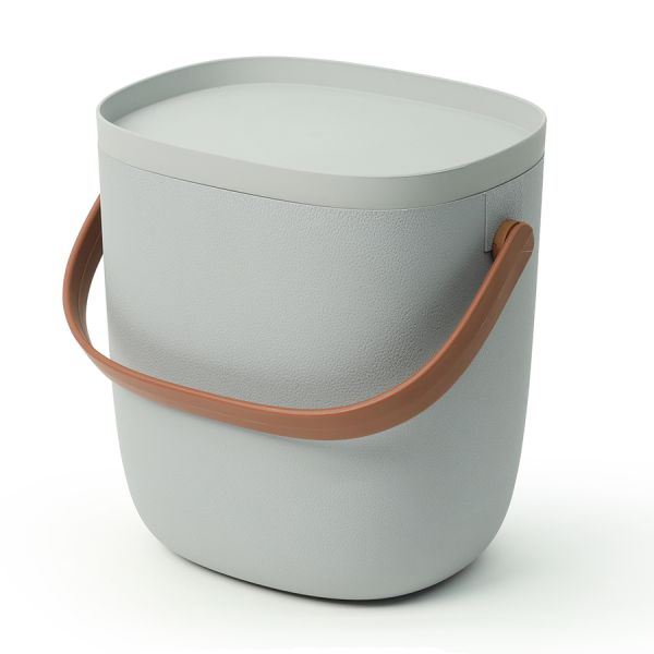 Контейнер для хранения Stogo, 3,5 л, серый, QUALY