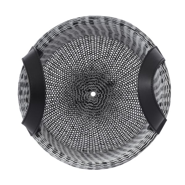 Корзина для хранения Sustainable collection, ?22х23 см, черная, Bergenson Bjorn, изображение 6