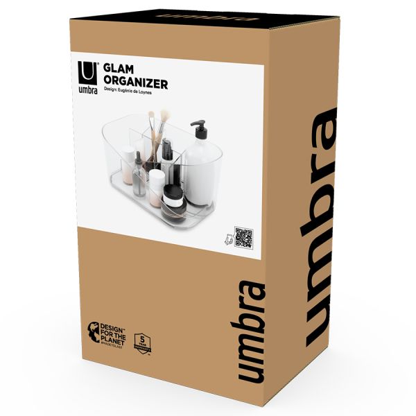 Органайзер для косметики Glam, прозрачный, UMBRA, изображение 12