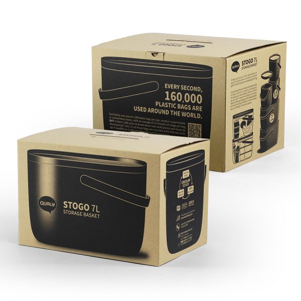 Контейнер для хранения Stogo, 7 л, зеленый, QUALY, изображение 8