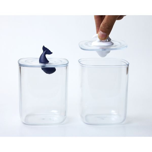 Контейнер для хранения Polar bear ocean, 9х9х13,5 см, QUALY, изображение 10