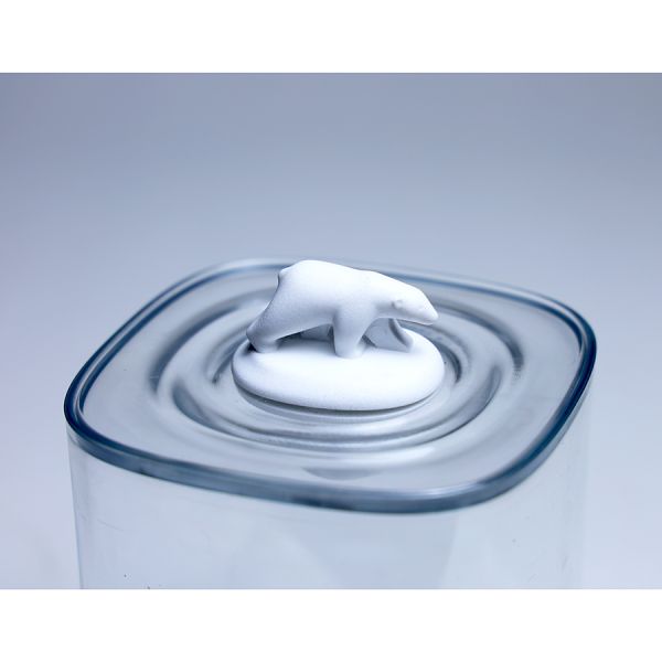 Контейнер для хранения Polar bear ocean, 9х9х13,5 см, QUALY, изображение 2