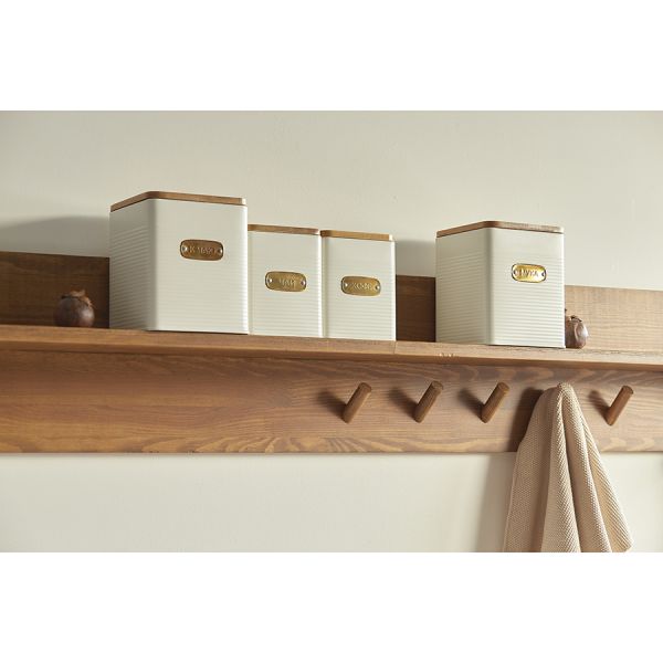 Банка для хранения кофе Irmel, 1,7 л, молочная, Smart Solutions, изображение 3