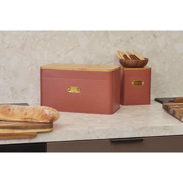 Хлебница Irmel, 33,7х18х22 см, терракота, Smart Solutions, изображение 4