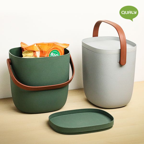 Контейнер для хранения Stogo, 3,5 л, серый, QUALY, изображение 3