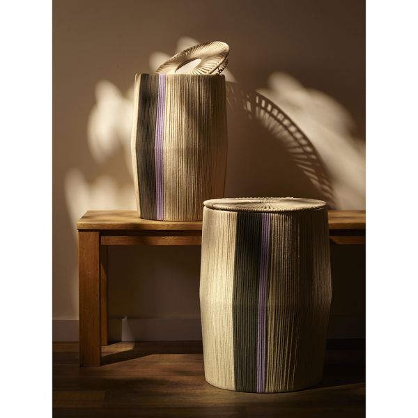 Корзина плетеная Conga Grey из коллекции Ethnic, размер M, Tkano, изображение 2