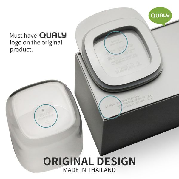 Набор для хранения, 4 пред., QUALY, изображение 12