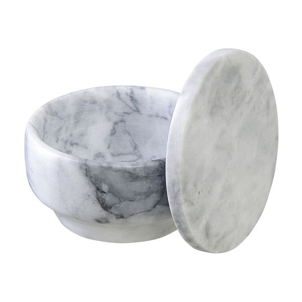 Шкатулка для украшений Marm, ?10,5 см, белый мрамор, Bergenson Bjorn, изображение 7