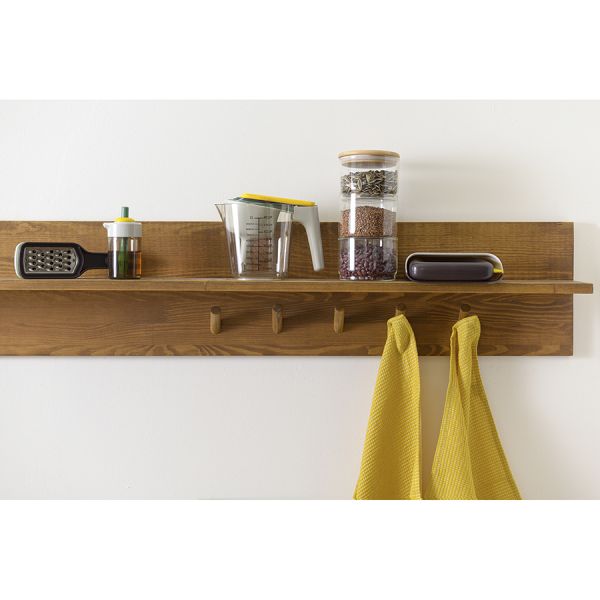 Набор из 3 банок для хранения Eco Store с крышками из бамбука, Smart Solutions, изображение 4