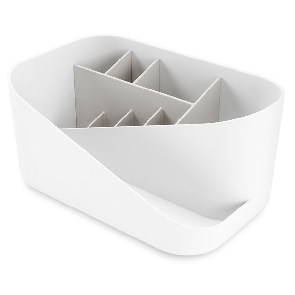 Органайзер для косметики Glam, белый, UMBRA