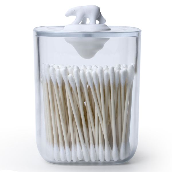 Контейнер для хранения Polar bear ocean, 9х9х13,5 см, QUALY