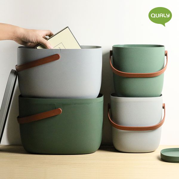 Контейнер для хранения Stogo, 7 л, зеленый, QUALY, изображение 3