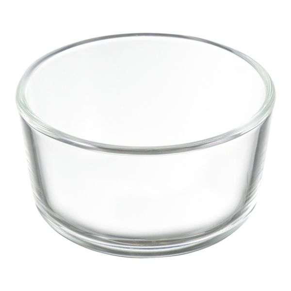 Контейнер для запекания и хранения круглый с крышкой, 236 мл, желтый, Smart Solutions, изображение 4