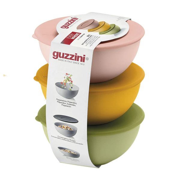 Набор контейнеров для хранения продуктов Everywhere Bio, ?16 см, 3 шт., Guzzini, изображение 3