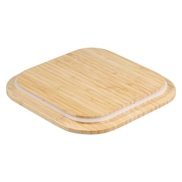 Контейнер для запекания и хранения квадратный Eco Store с крышкой из бамбука, 1,9 л, Smart Solutions, изображение 3