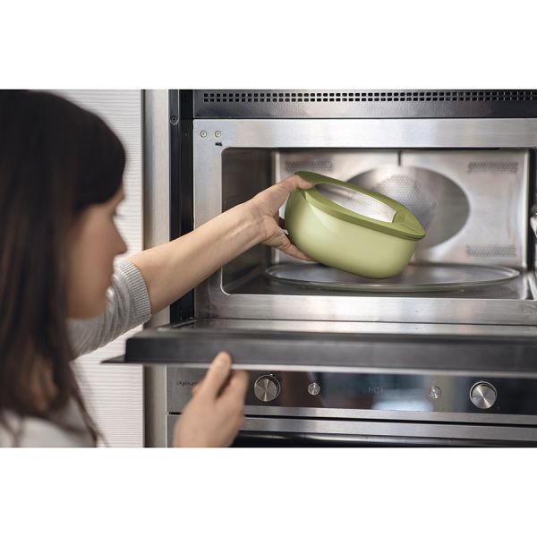 Контейнер для хранения Store&More, 975 мл, травянисто-зеленый, Guzzini, изображение 3