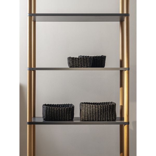 Корзина для хранения Hagen, 22х14х9 см, черная, Bergenson Bjorn, изображение 6