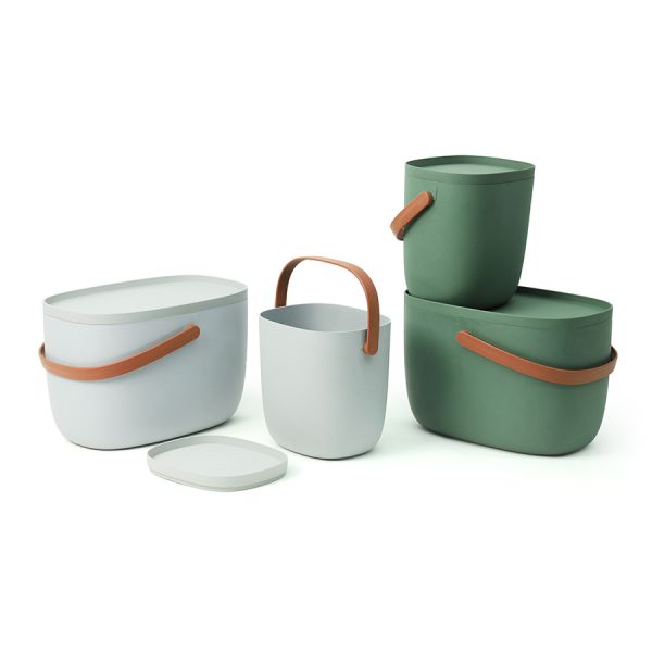 Контейнер для хранения Stogo, 3,5 л, серый, QUALY, изображение 5