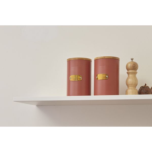 Банка для хранения сахара Irmel, 1,3 л, терракота, Smart Solutions, изображение 4