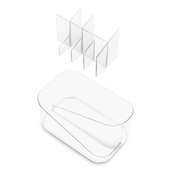 Органайзер для косметики Glam, прозрачный, UMBRA, изображение 9