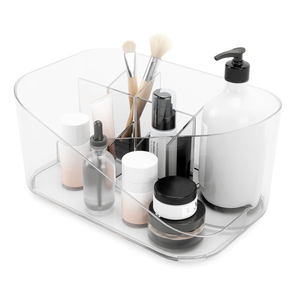 Органайзер для косметики Glam, прозрачный, UMBRA, изображение 5