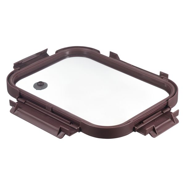 Контейнер для запекания и хранения прямоугольный с крышкой, 1,5 л, темно-сливовый, Smart Solutions, изображение 8