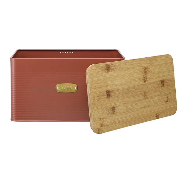 Хлебница Irmel, 33,7х18х22 см, терракота, Smart Solutions, изображение 7