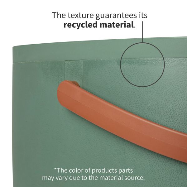 Контейнер для хранения Stogo, 7 л, зеленый, QUALY, изображение 7