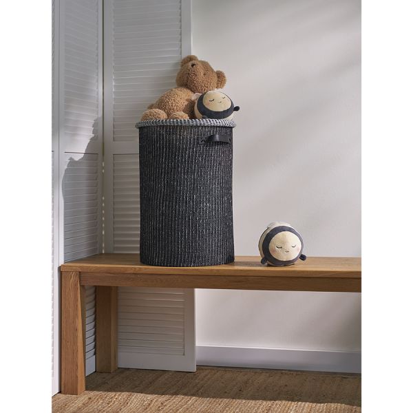 Корзина для хранения Sustainable collection, ?37х52 см, черная, Bergenson Bjorn, изображение 5