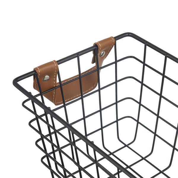 Корзина для хранения Benoy, 28х16х13 см, черная, Bergenson Bjorn, изображение 2