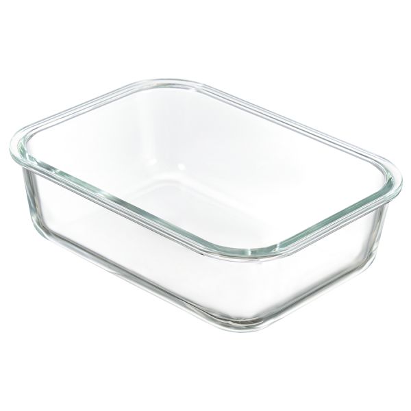 Контейнер для запекания и хранения прямоугольный с крышкой, 1,5 л, темно-сливовый, Smart Solutions, изображение 7